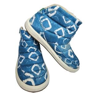 Sanuk Puff N Chill Lauren Size 7